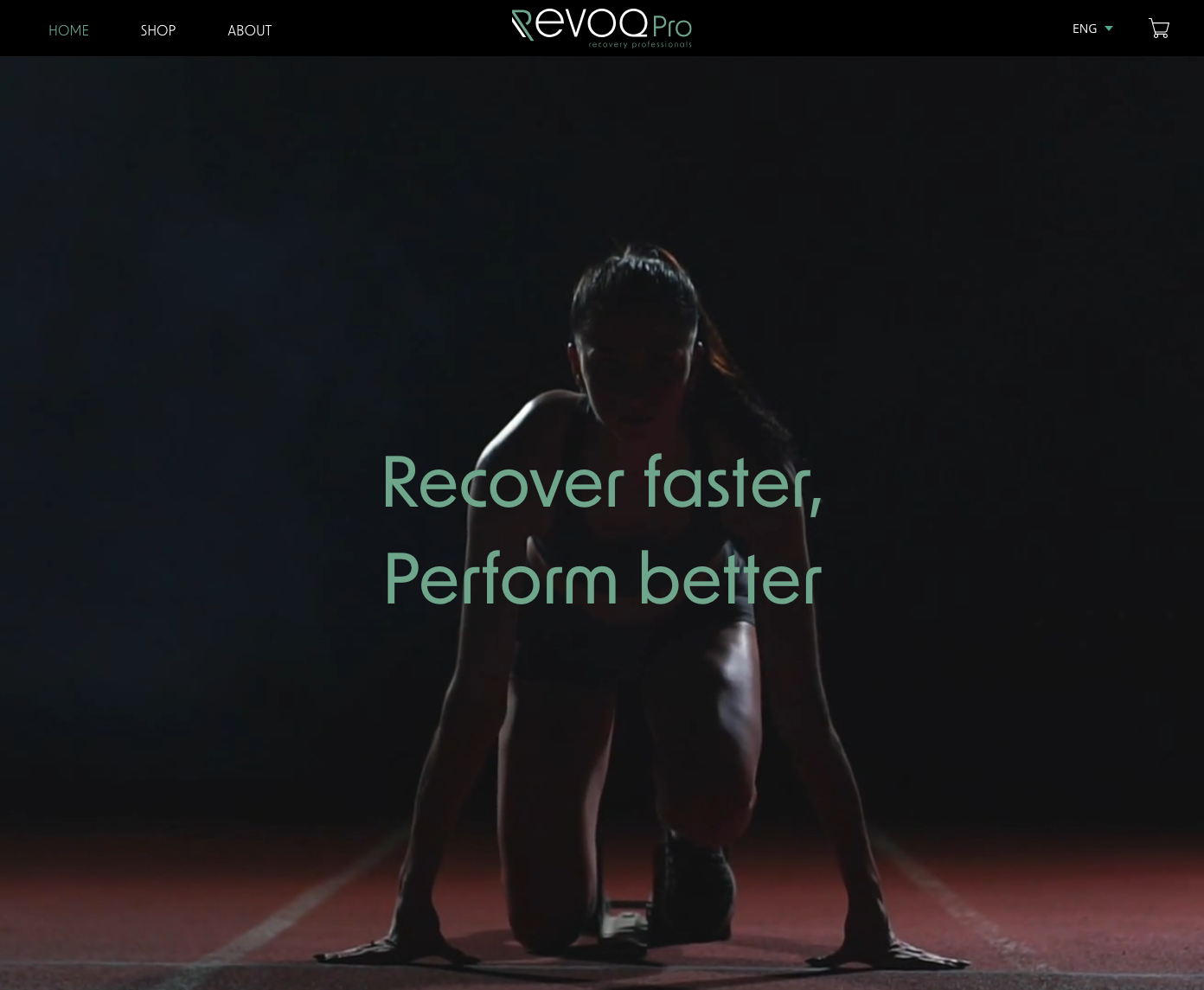 RevoqPro Sports Recovery E-commerce